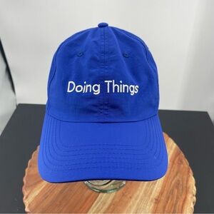 Outdoor Voices Doing Things Hat blue baseball cap